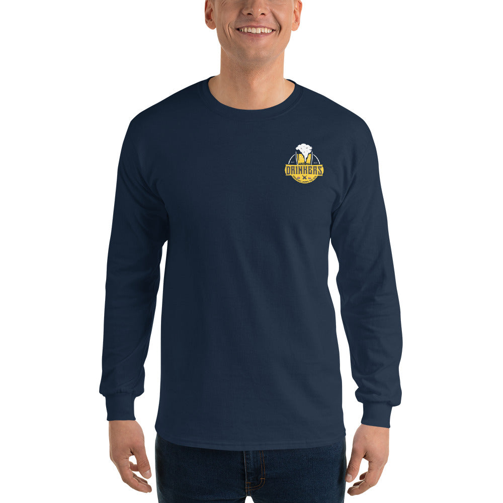 Men’s Long Sleeve Shirt with Arizona Drinkers Logo