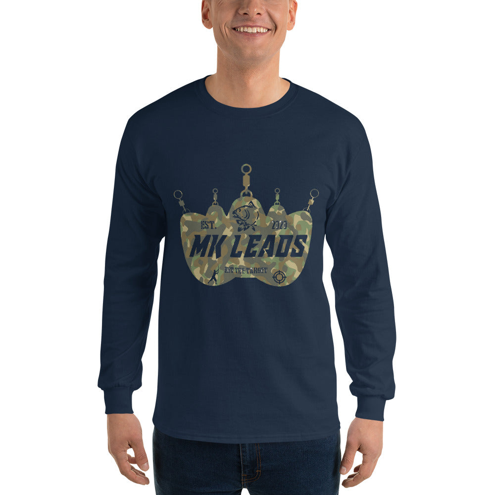 Men’s Long Sleeve Shirt with MK Leads Logo