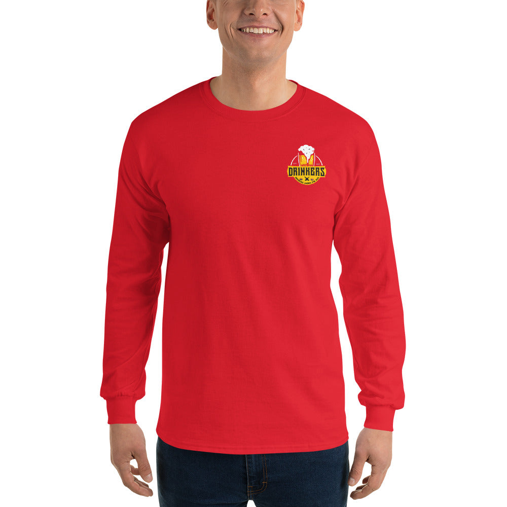 Men’s Long Sleeve Shirt with Arizona Drinkers Logo