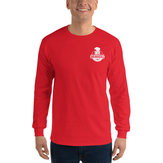 Men’s Long Sleeve Shirt with Arizona Drinkers on left chest