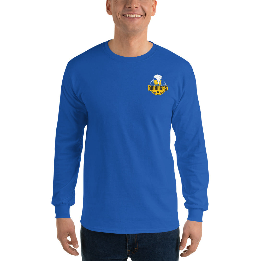 Men’s Long Sleeve Shirt with Arizona Drinkers Logo