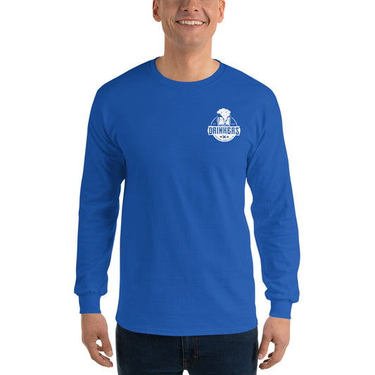 Men’s Long Sleeve Shirt with Arizona Drinkers on left chest