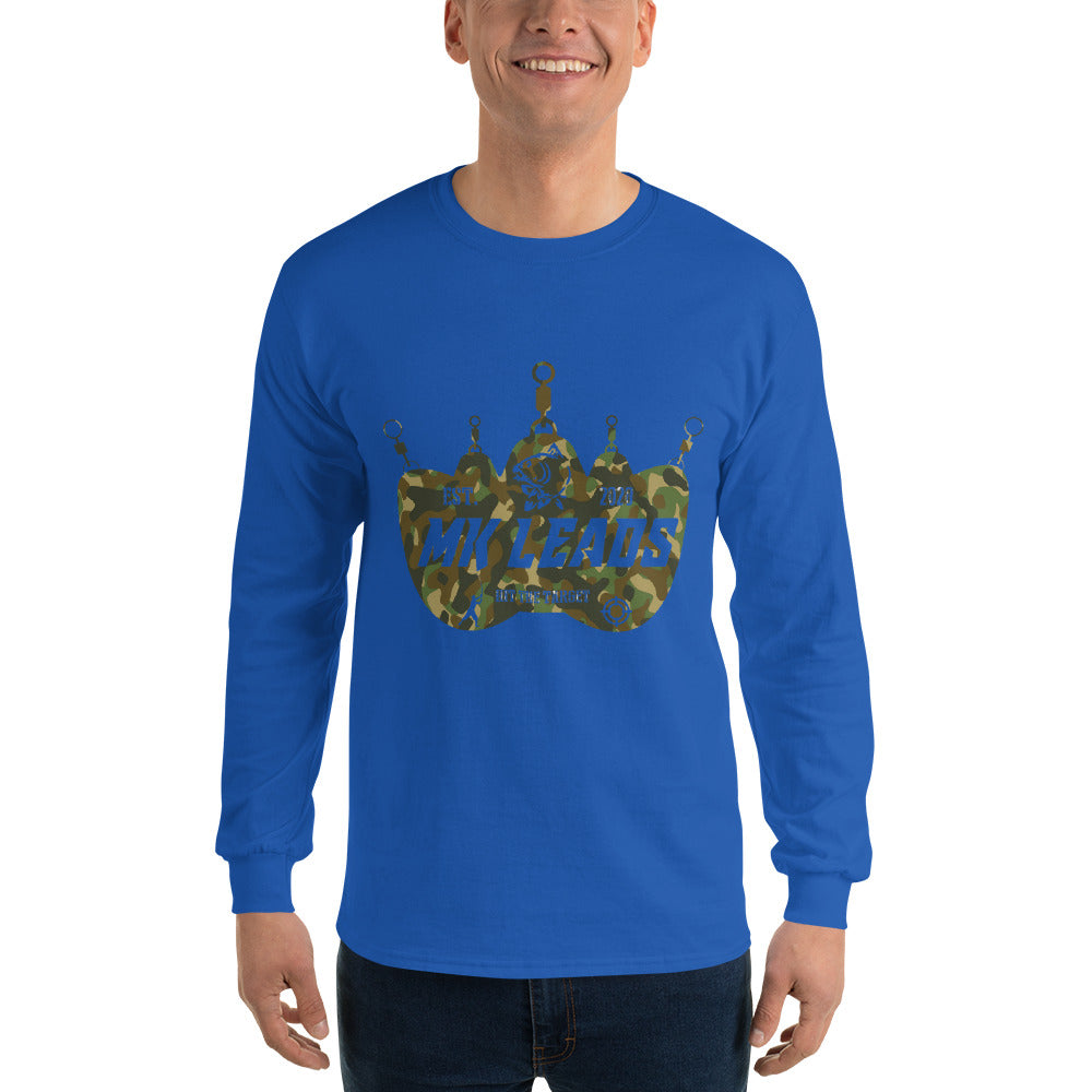 Men’s Long Sleeve Shirt with MK Leads Logo