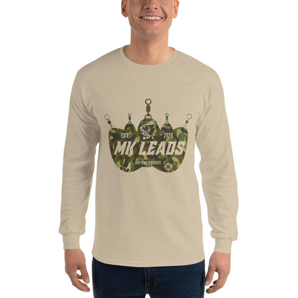 Men’s Long Sleeve Shirt with MK Leads Logo