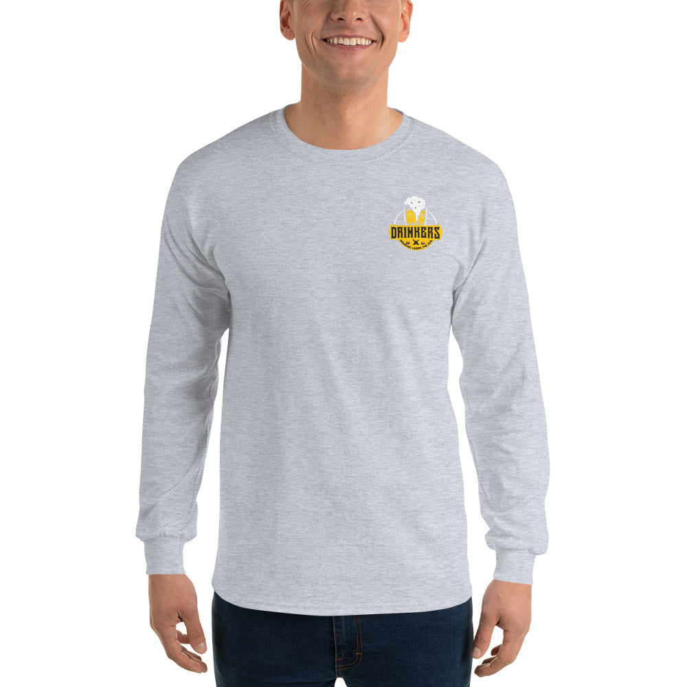 Men’s Long Sleeve Shirt with Arizona Drinkers Logo