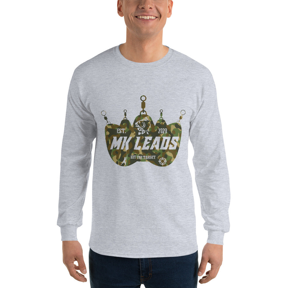 Men’s Long Sleeve Shirt with MK Leads Logo