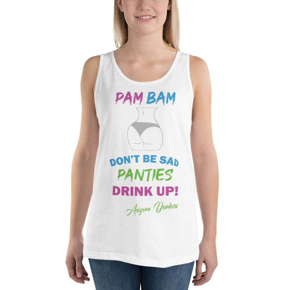 Unisex Tank Top with Custom Text