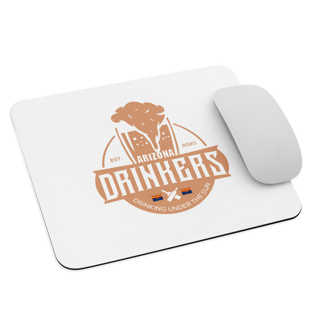 Mouse pad with Arizona Drinkers Logo