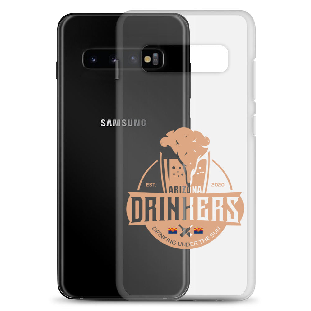 Samsung Case with Arizona Drinkers Logo