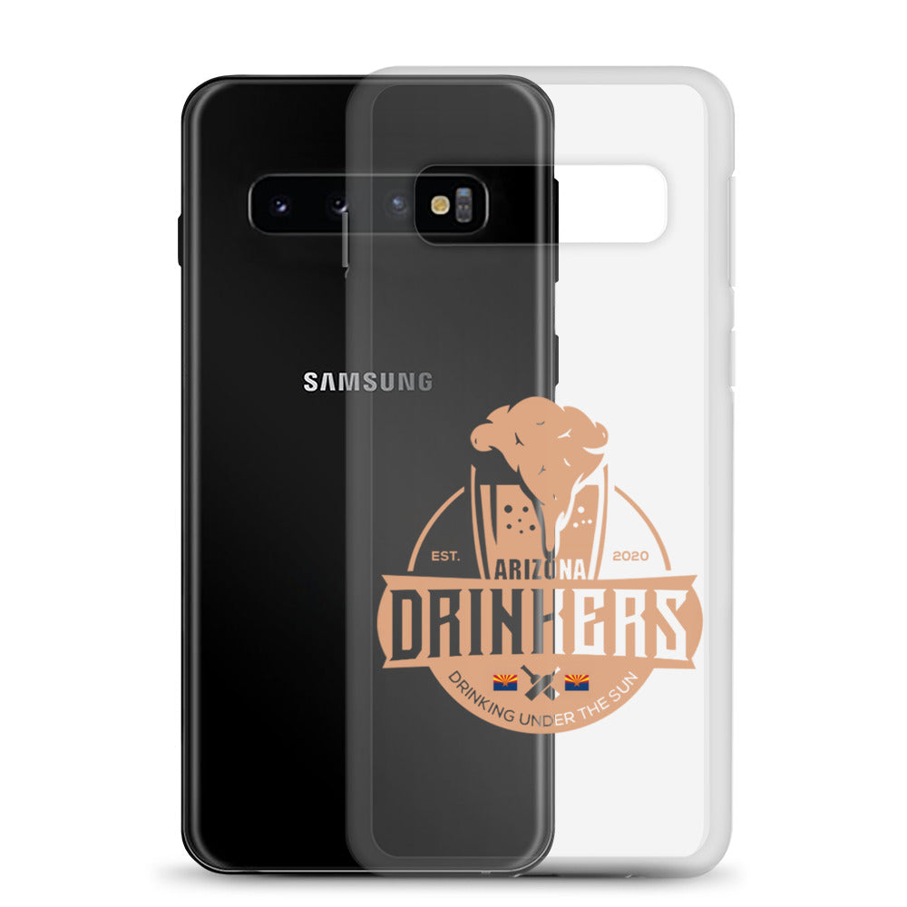 Samsung Case with Arizona Drinkers Logo