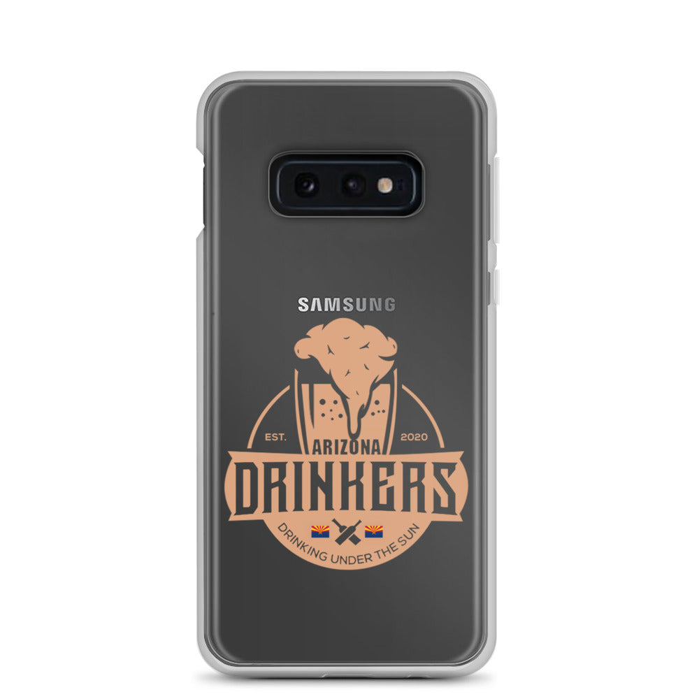 Samsung Case with Arizona Drinkers Logo