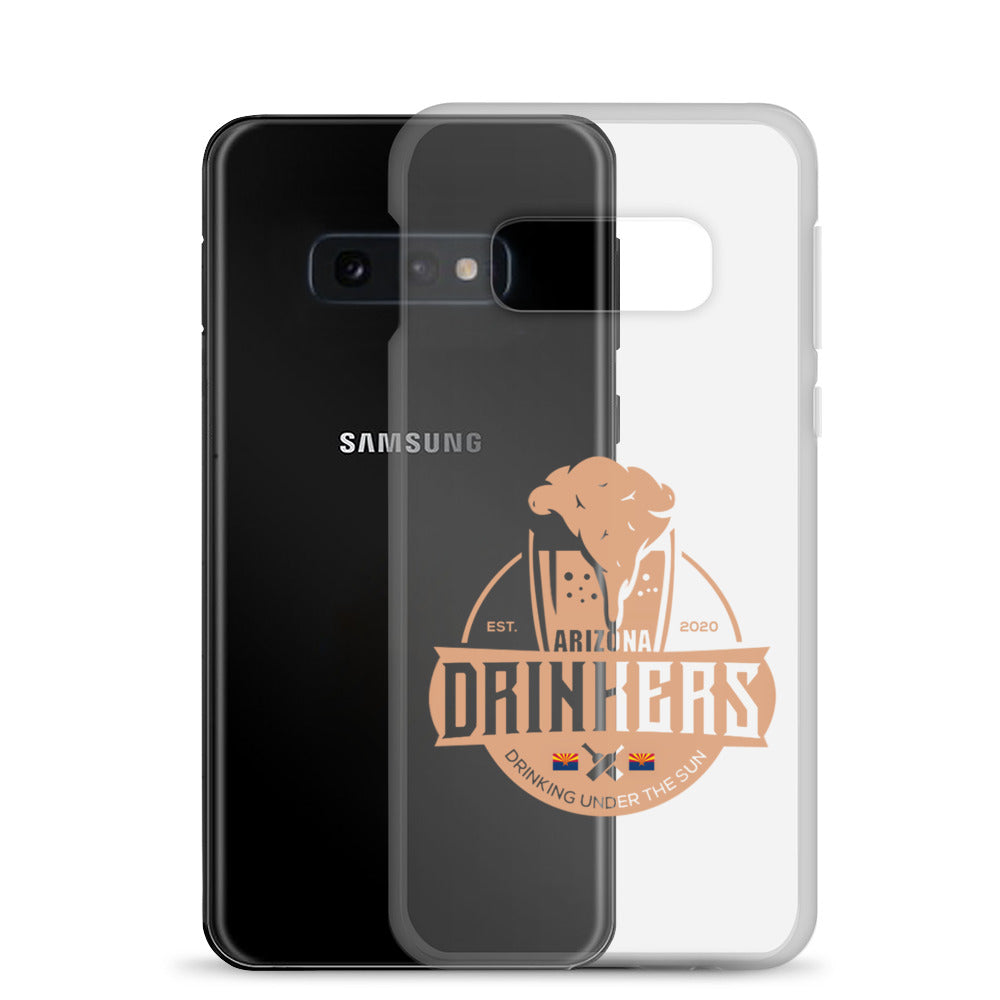 Samsung Case with Arizona Drinkers Logo