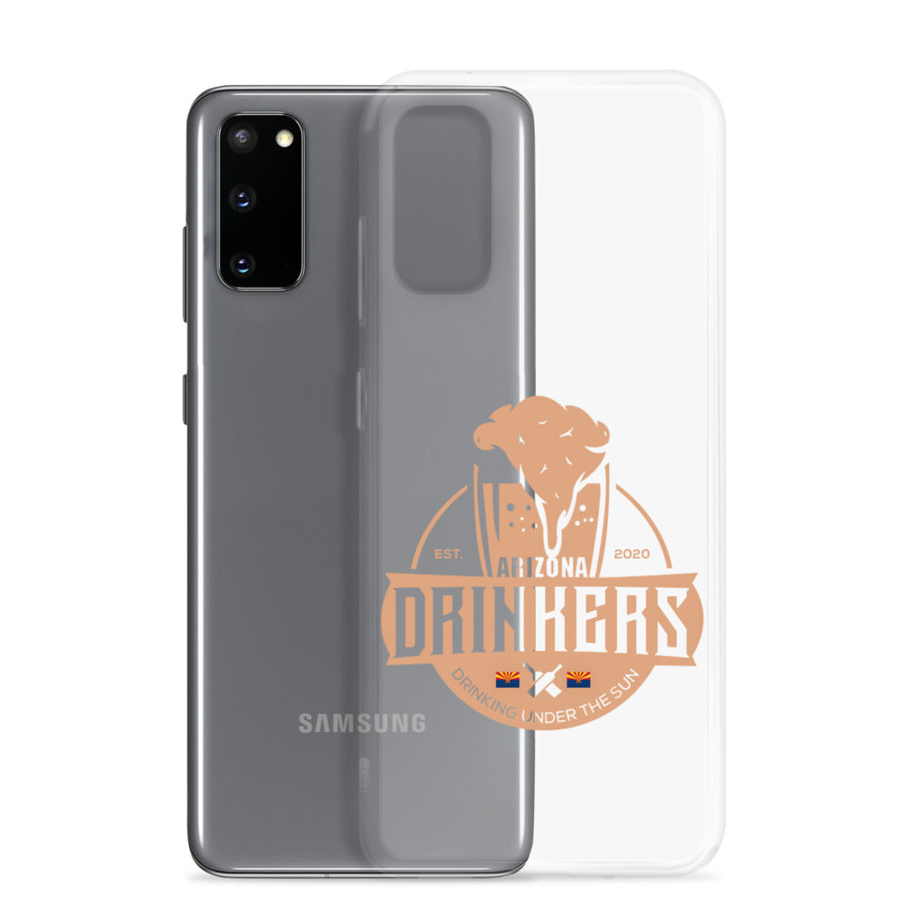 Samsung Case with Arizona Drinkers Logo