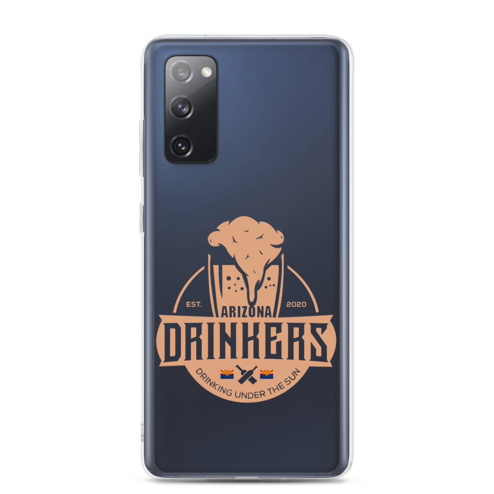 Samsung Case with Arizona Drinkers Logo