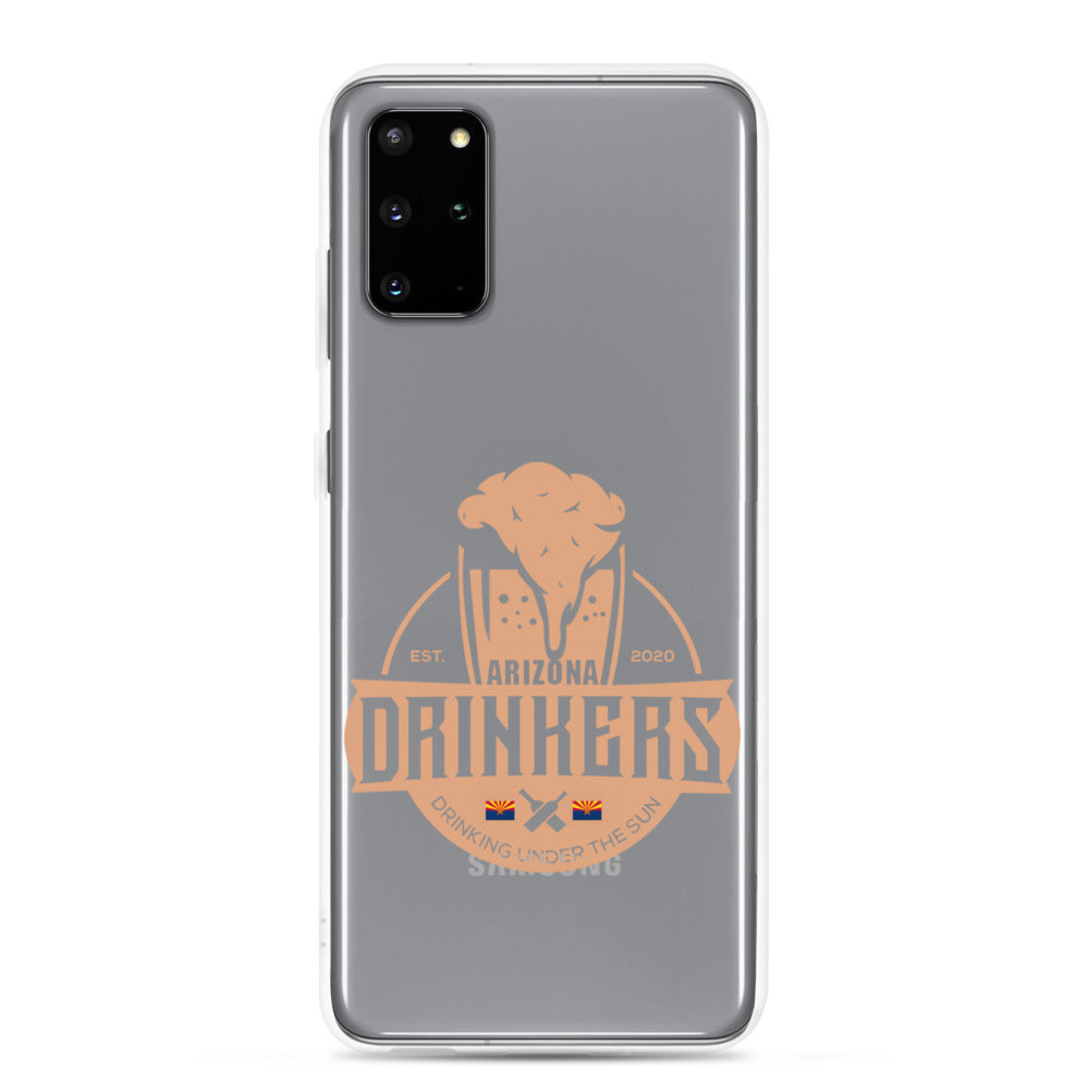 Samsung Case with Arizona Drinkers Logo