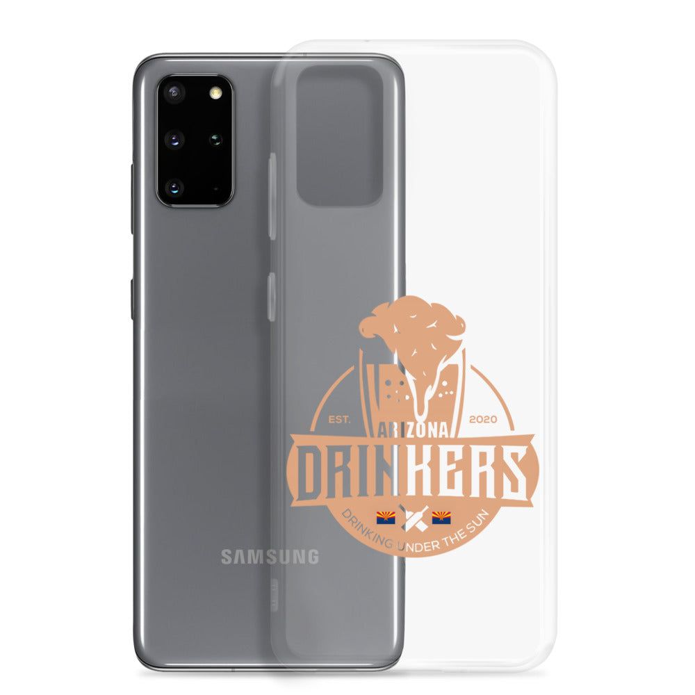 Samsung Case with Arizona Drinkers Logo