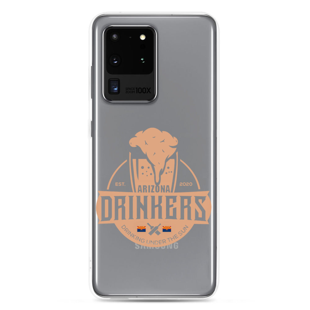 Samsung Case with Arizona Drinkers Logo