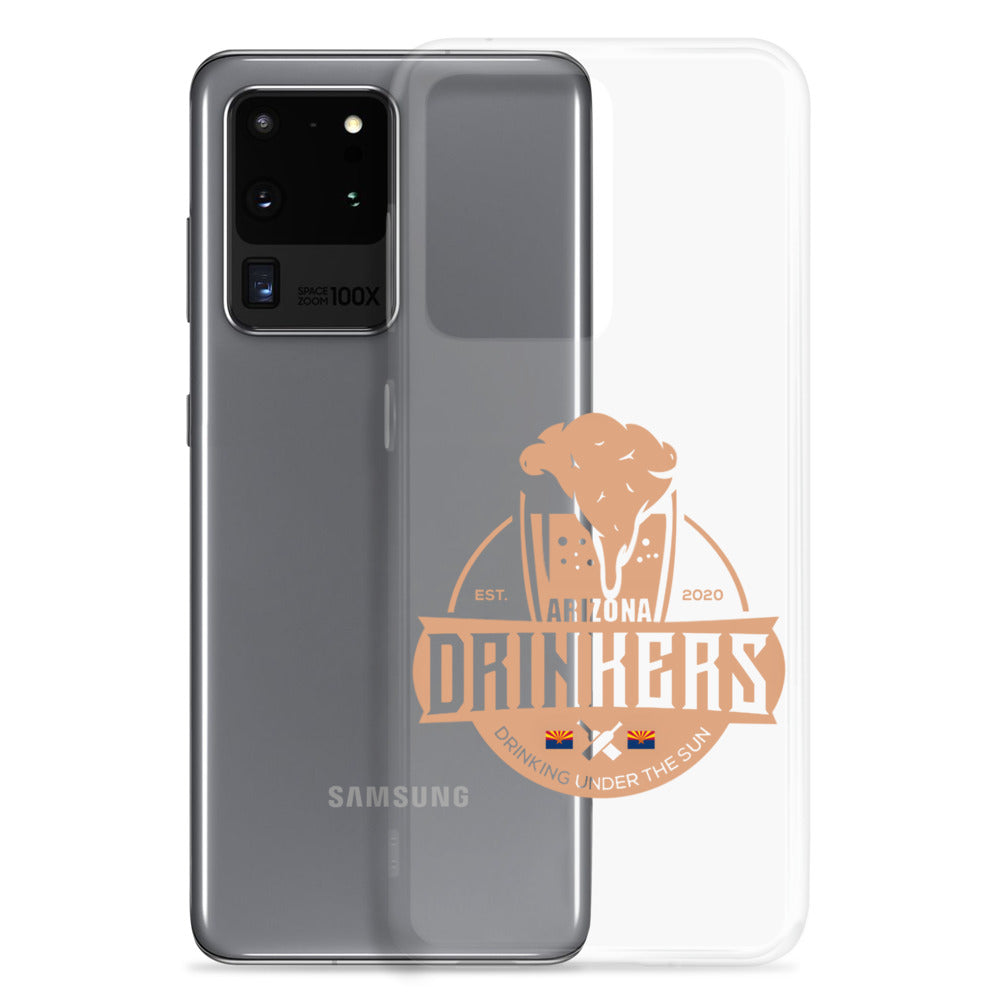 Samsung Case with Arizona Drinkers Logo