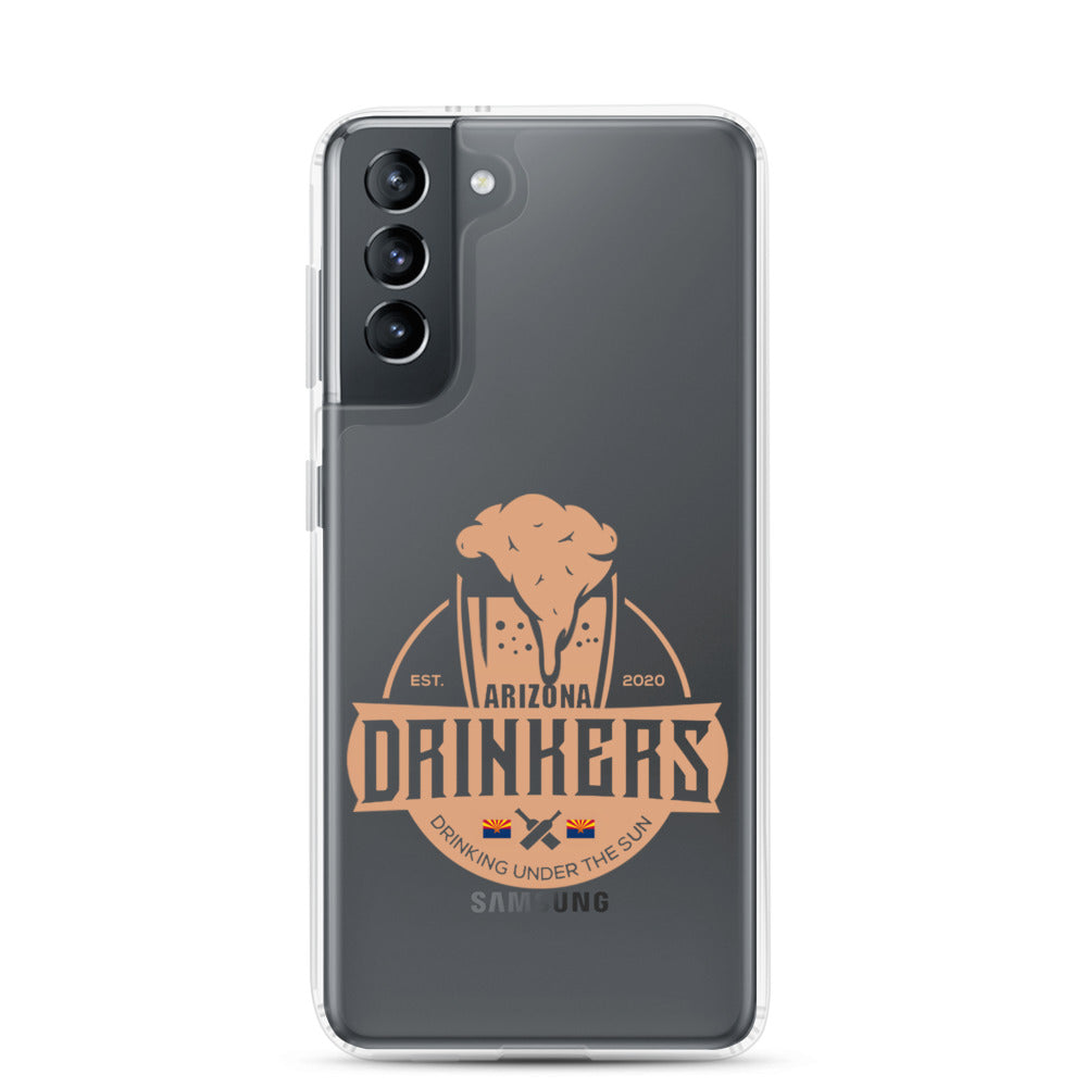 Samsung Case with Arizona Drinkers Logo