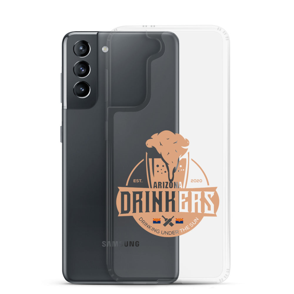 Samsung Case with Arizona Drinkers Logo