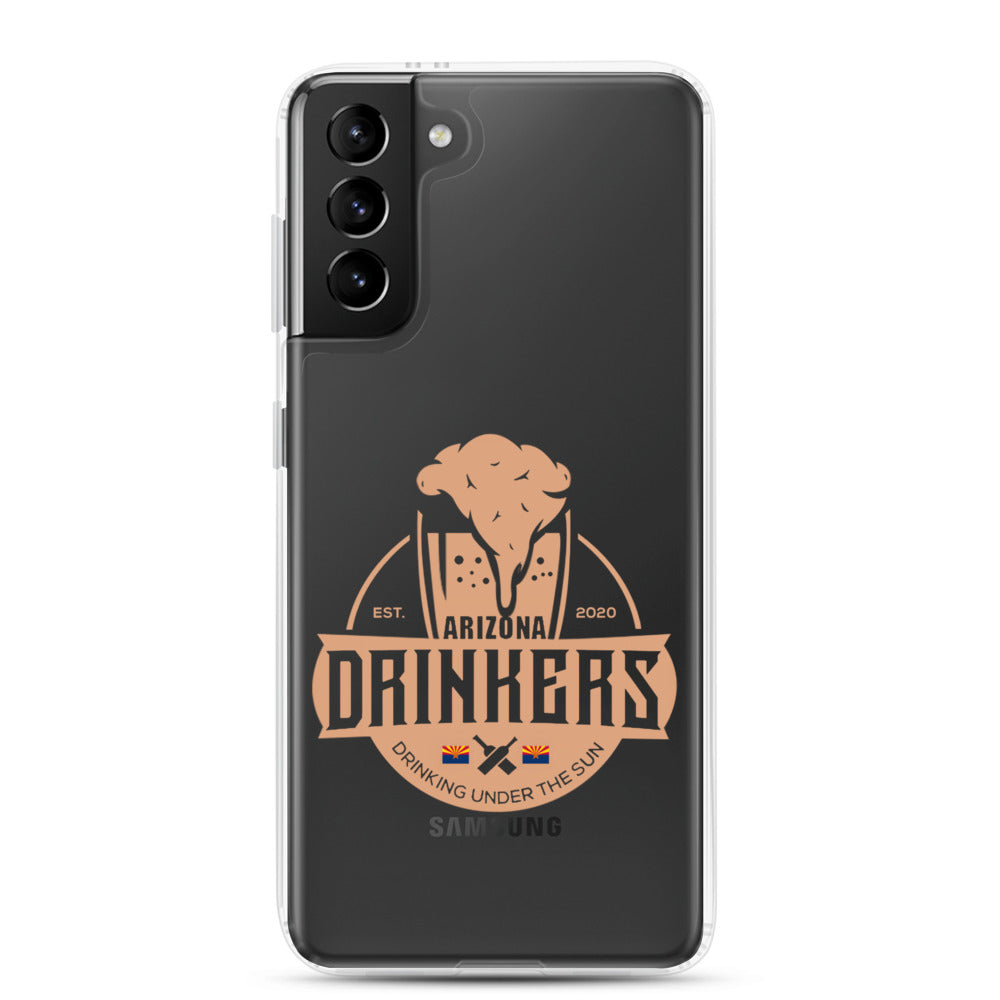 Samsung Case with Arizona Drinkers Logo