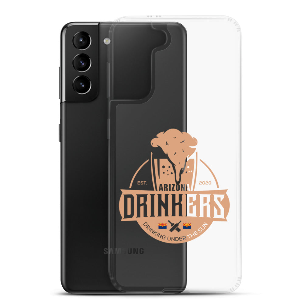 Samsung Case with Arizona Drinkers Logo