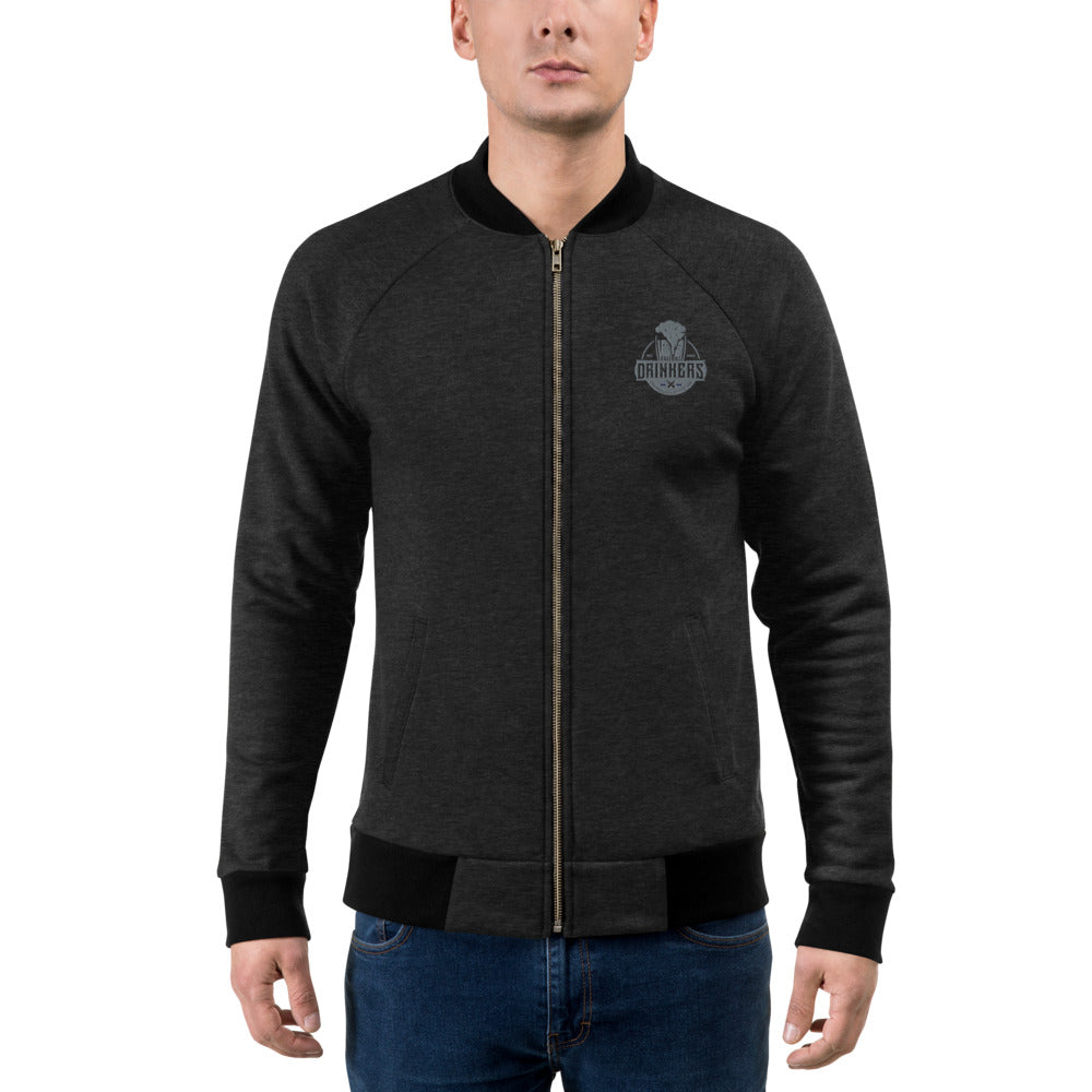 Bomber Jacket with Arizona Drinkers Logo