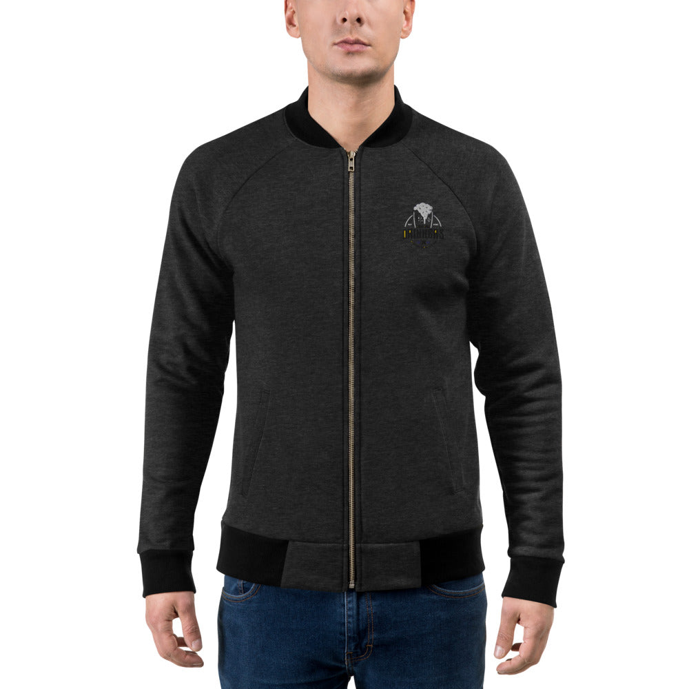 Bomber Jacket with Arizona Drinkers Logo