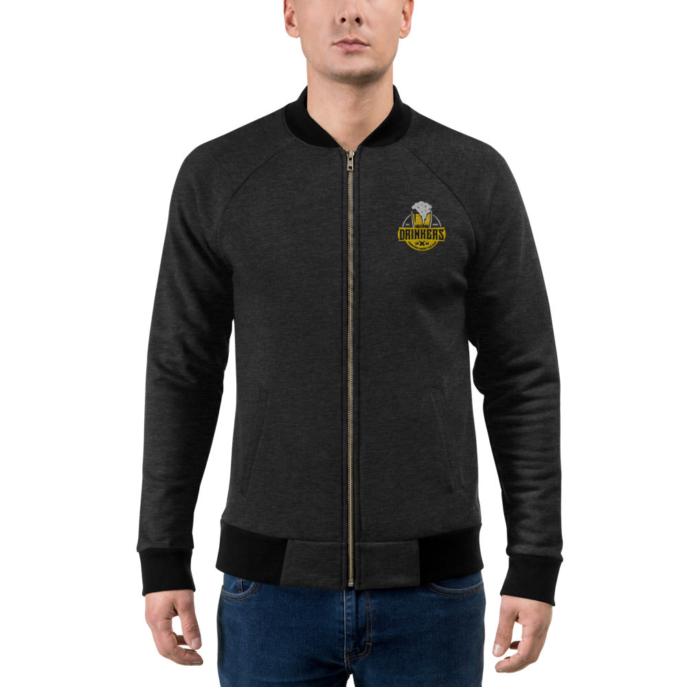 Bomber Jacket  with Arizona Drinkers Logo on left chest