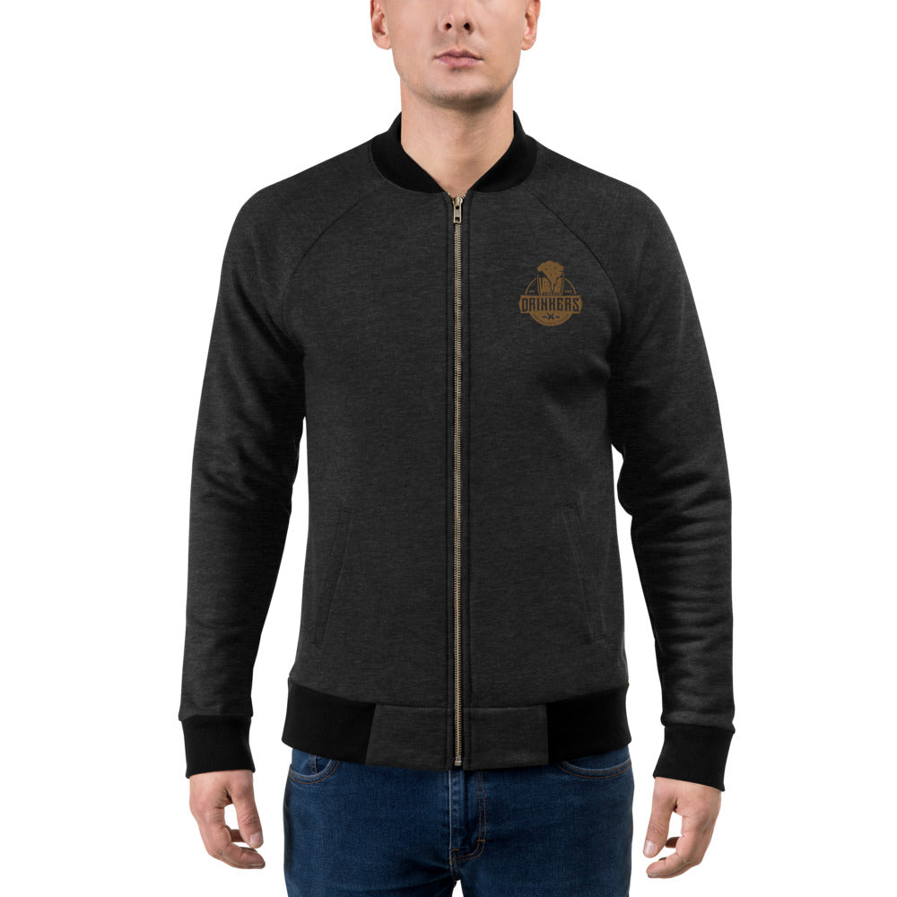 Bomber Jacket  with Arizona Drinkers Logo on left chest