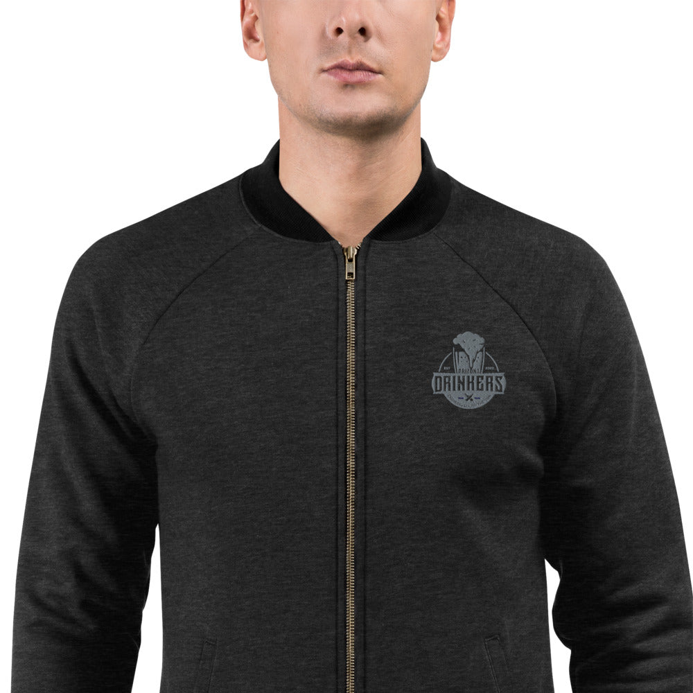 Bomber Jacket with Arizona Drinkers Logo