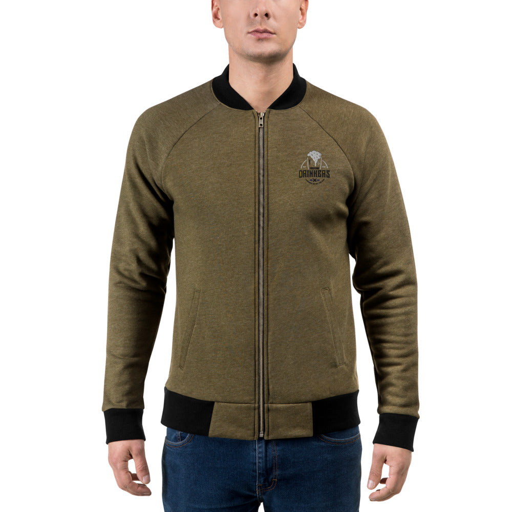 Bomber Jacket with Arizona Drinkers Logo