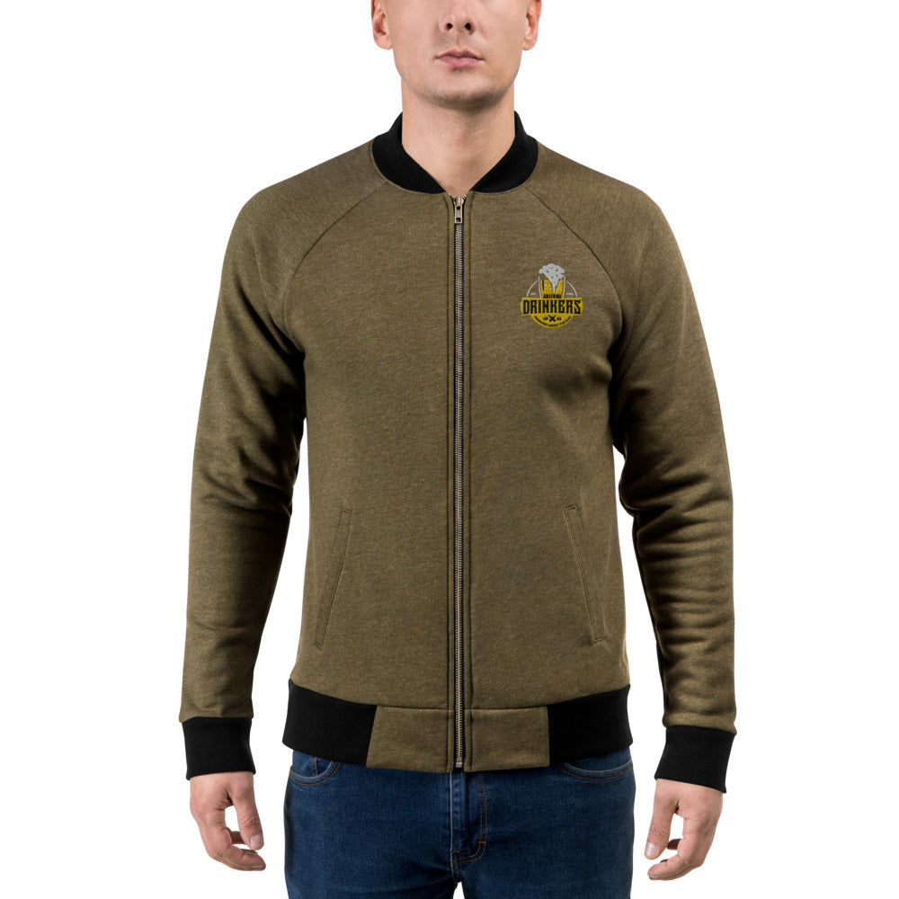 Bomber Jacket  with Arizona Drinkers Logo on left chest